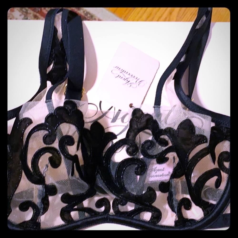 Agent Provocateur bra, nude/black